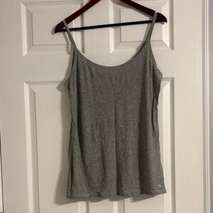 Abercrombie & Fitch Vintage Gray Tank Top